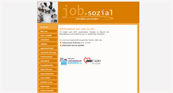 Desktop Screenshot of job-sozial-lueneburg.de