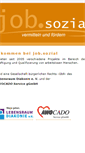 Mobile Screenshot of job-sozial-lueneburg.de